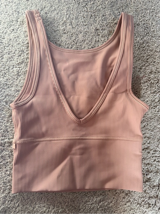 lululemon athletica Tops - Lululemon Power Pivot Tank-Ribbed NWOT